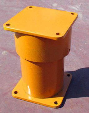 鋼圓柱螺旋彈簧隔振器